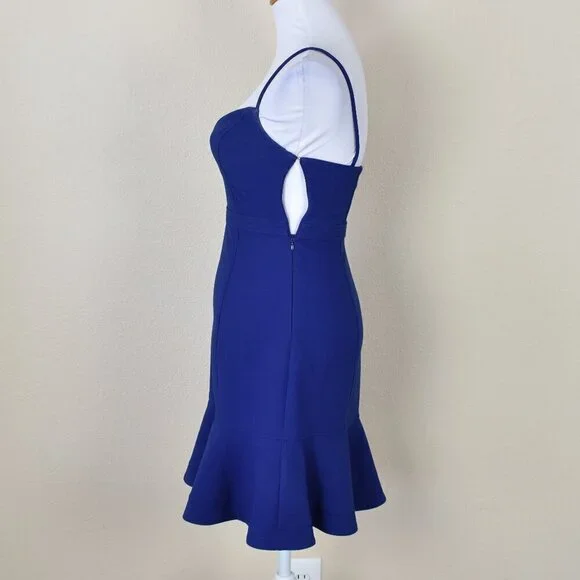 Likely Lillie Bustier Flounce Ruffle Mini Dress - 0 - Picture 5 of 10